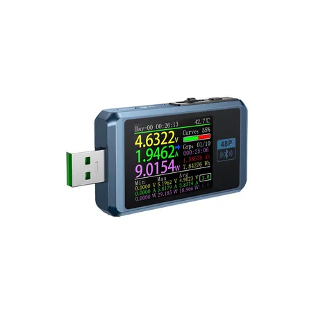 FNIRSI FNB48P BT USB port tester with Bluetooth